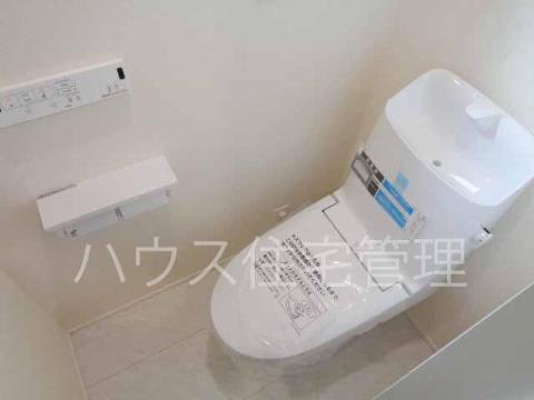 トイレ　シャワー付トイレ