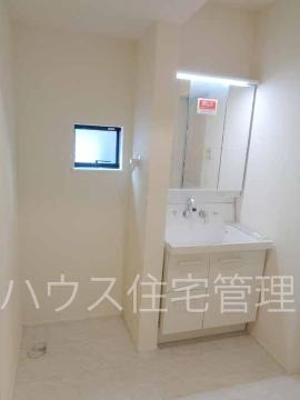 洗面設備　洗髪洗面化粧台