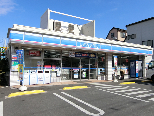 コンビニ　ローソン北区浮間二丁目店（コンビニ）まで214m