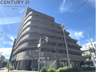 建物外観　オートロック付きで外部からの出入りがなく安心です