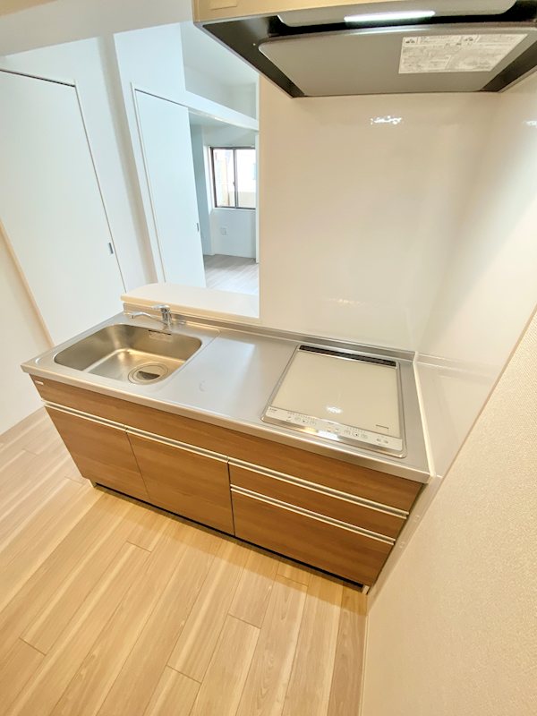 キッチン　IH2口