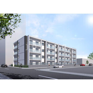 建物外観　外観パース