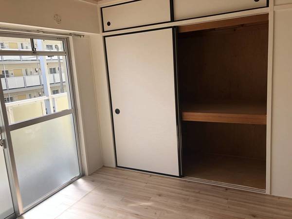 収納　ビレッジハウスの同一物件・同一タイプの間取りの写真です