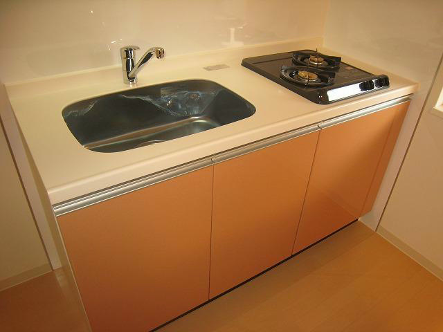 キッチン　※写真と異なる場合は現状優先。オートロックなどセキュリティ面