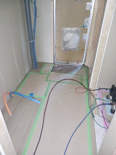 その他部屋・スペース　建築中