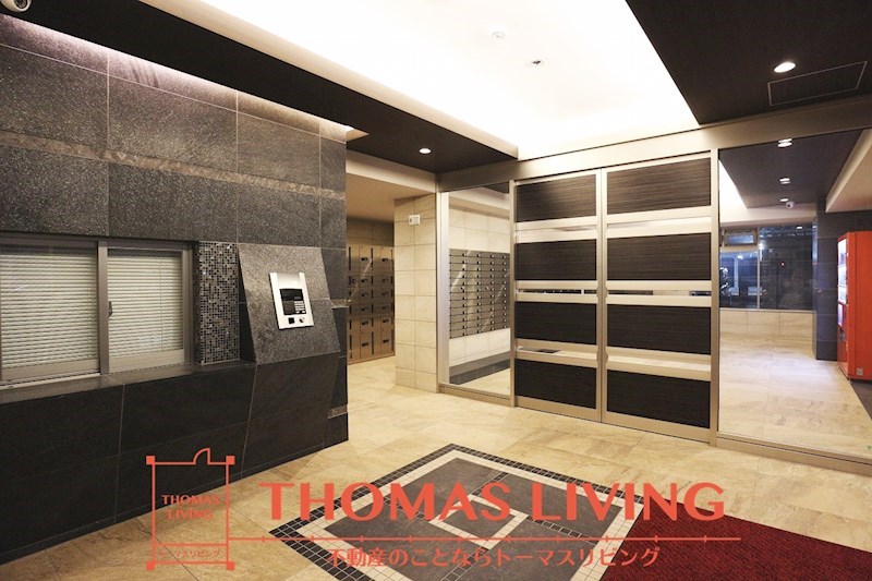 セキュリティ　安心と安全のオートロック付きです。