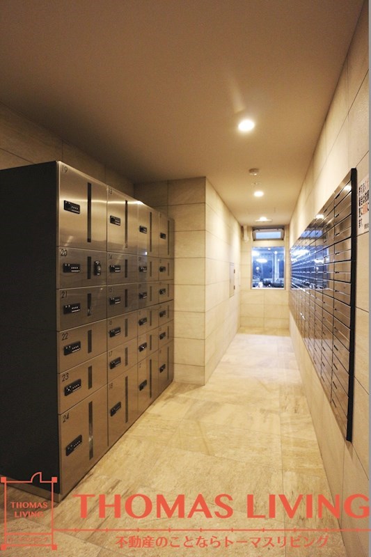 その他共有部分　宅配ボックス付きです。