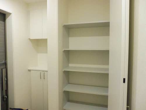 収納　玄関収納