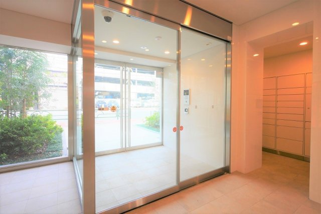 エントランス　外観です