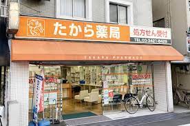 ドラックストア　斉藤薬局（ドラッグストア）まで821m