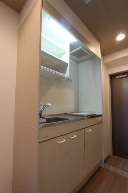 キッチン　同物件、別号室のものです。