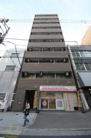 建物外観　YAHATA西長堀