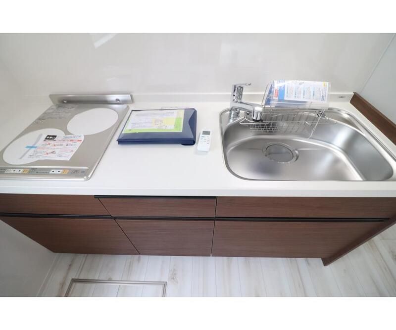 キッチン　2口IHキッチンです