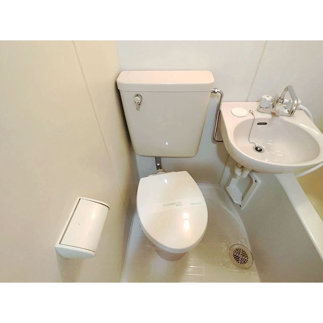 トイレ　落ち着いたトイレです