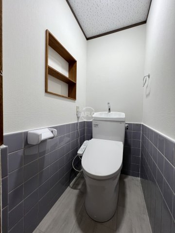 トイレ　西成区千本北2丁目テラス　トイレ