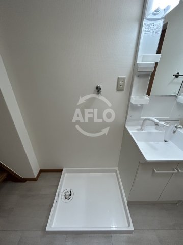 その他設備　西成区千本北2丁目テラス　洗濯機置き場