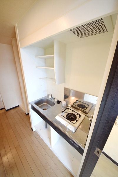 キッチン　★１口ガスコンロ付き★