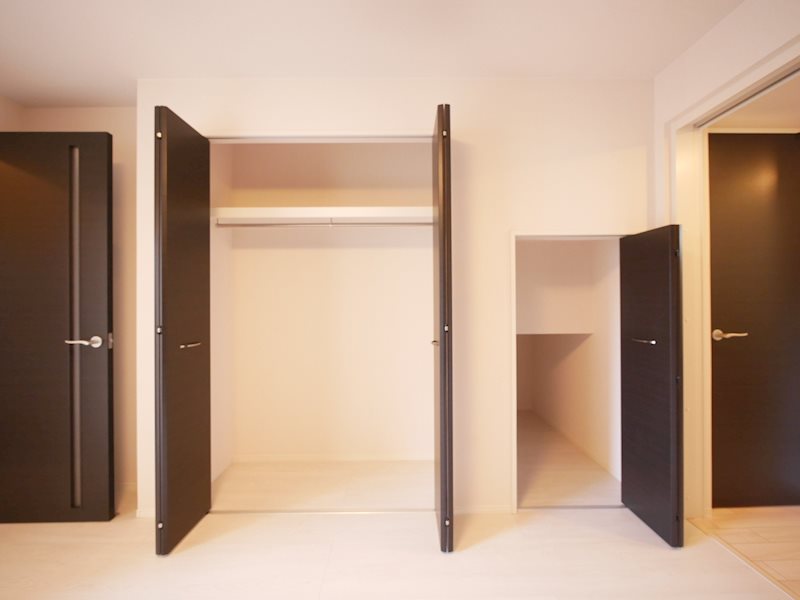 収納　クローゼット