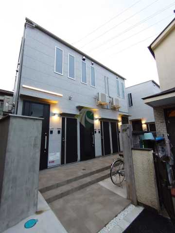 建物外観　ブリリアント高円寺II