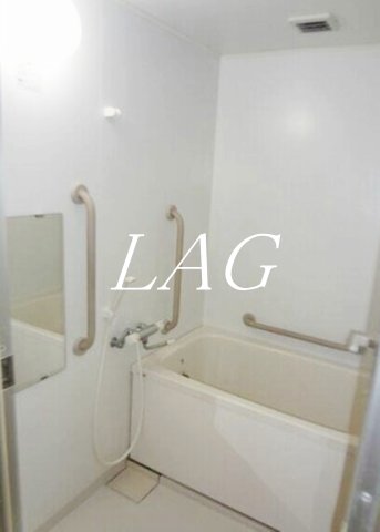 バス・シャワールーム　お風呂です。