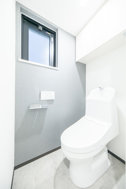 トイレ　※写真は同タイプ住戸です。