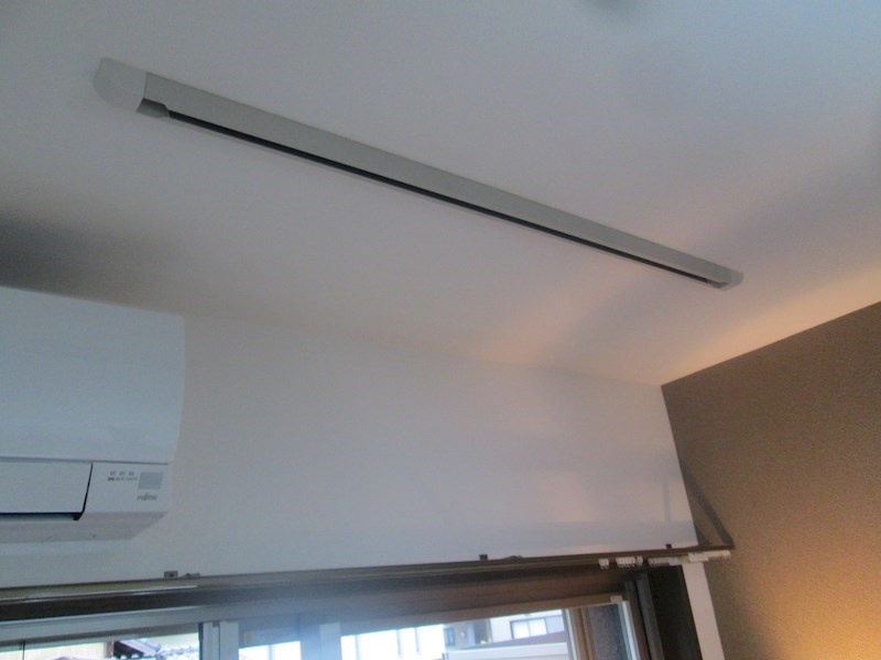 その他設備　室内物干し