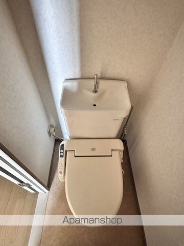 メゾンオークラ弐番館のトイレ写真