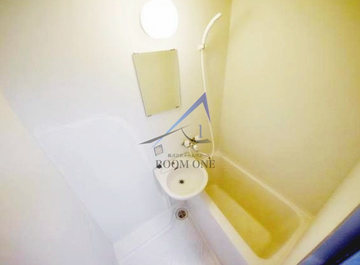 バス・シャワールーム　お風呂です。