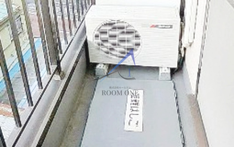 バルコニー　バルコニーです。