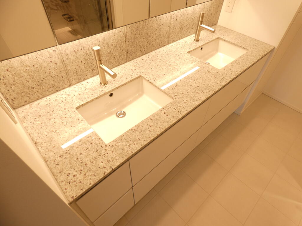 洗面設備　洗面