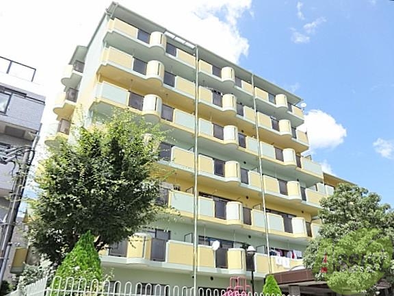 建物外観　豊中市東豊中「セントポーリア東豊中」