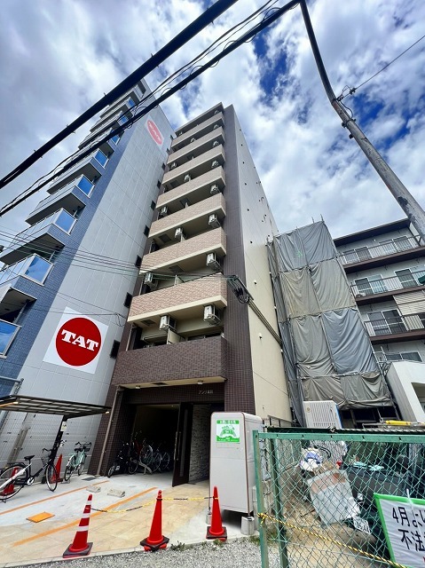 建物外観　アンリ北詰　外観