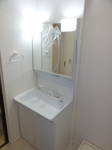 洗面設備　便利なシャンプードレッサー