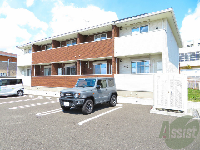 建物外観　仙台市泉区本田町「サンリット」