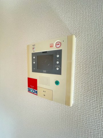 セキュリティ　ちょっとした収納スペースも充実しています