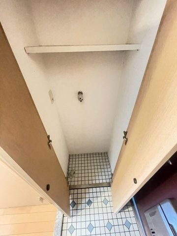 その他設備　たっぷりとした収納スペースです