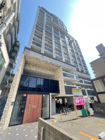 建物外観　外観は落ち着いています