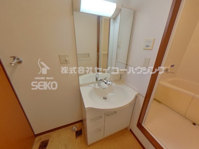 洗面設備　※別部屋
