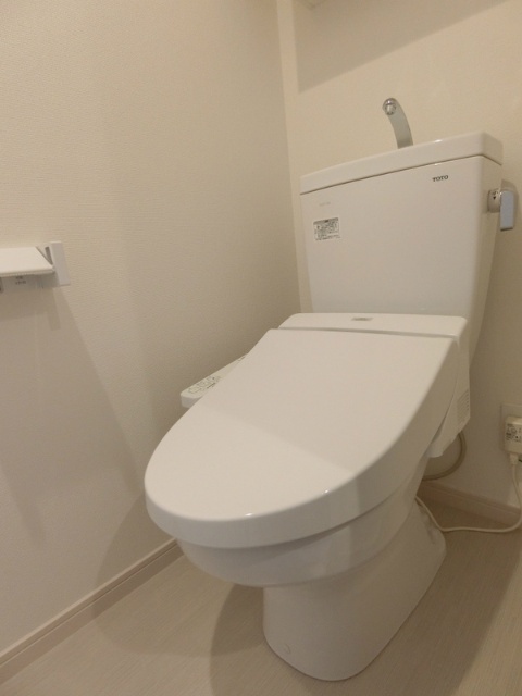 トイレ　同物件別部屋