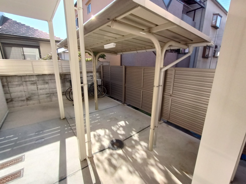 その他　自転車置き場です。