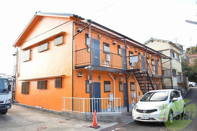 建物外観　住宅地でとっても静かな環境です