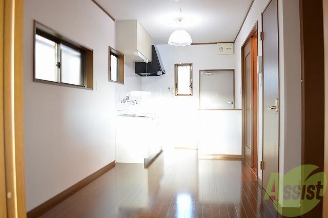 居室・リビング　風通し完備