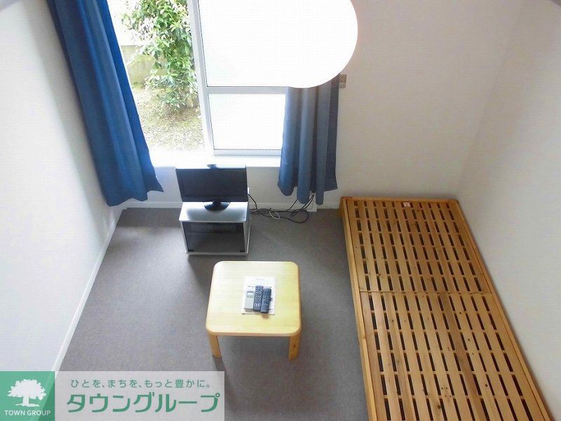 居室・リビング　部屋によっては家具家電が付いておりません