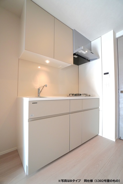 キッチン　※写真は同タイプ住戸です。
