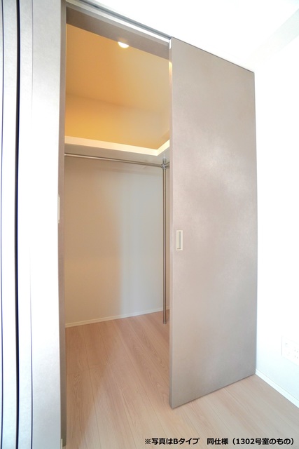 収納　※写真は同タイプ住戸です。