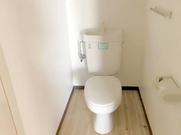 トイレ　ビレッジハウスの同一物件・同一タイプの間取りの写真です