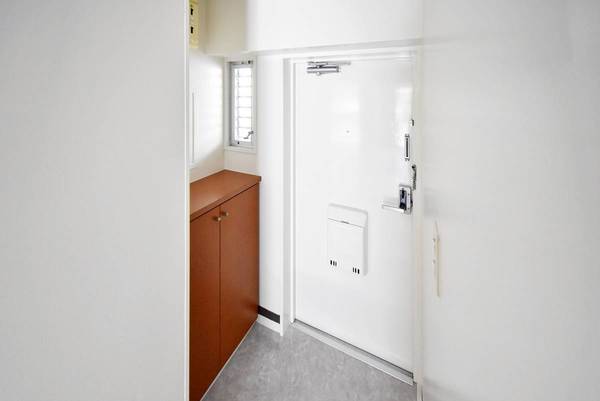 玄関　ビレッジハウスの同一物件・同一タイプの間取りの写真です