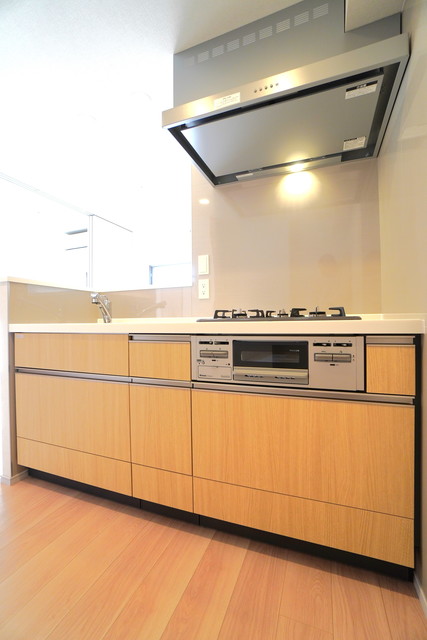 キッチン　※写真は同タイプ住戸です。