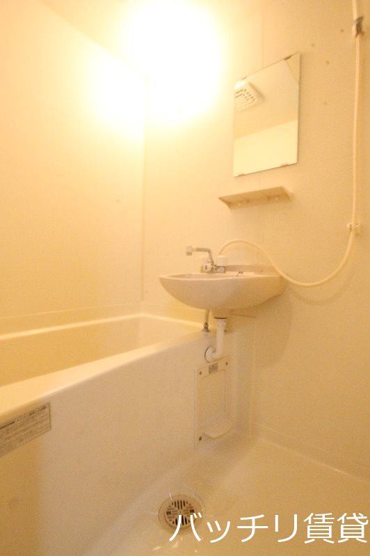 バス・シャワールーム　別号室タイプの為、現状を優先致します。