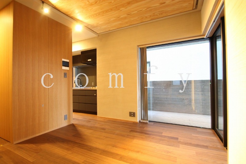 居室・リビング　８．８帖のリビング